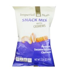 I.N Snack Mix W-Cashews 2.25oz Bag-wholesale