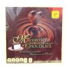 De La Rosa Mrshmllw Hearts 50pc W-Choco-wholesale