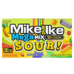 Mike & Ike Mega Mix 4.25oz Sour-wholesale