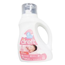 Dreft Baby Liq Det 46oz Newborn-wholesale