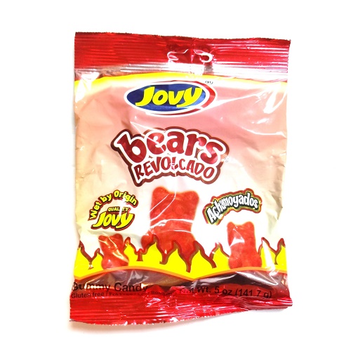 Jovy Gummy Revolcado Bears 5oz-wholesale Jovy Gummy Revolcado Bears 5oz-wholesale