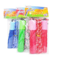 Toy Jump Rope 9ft Asst Clrs-wholesale