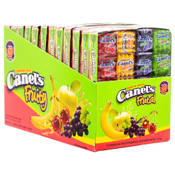 Canels Gum Fruity 4pc 20ct Asst-wholesale
