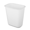 Sterilite Wastebasket 5.5Gl White-wholesale