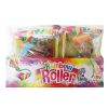 Rainbow Roller W-Sour Gel Candy 0.78oz-wholesale
