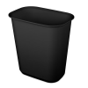 Sterilite Wastebasket 5.5 Gl Blck & Wht-wholesale