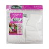 Ladies Socks Ankle 6pk 4-10 White-wholesale