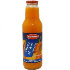 Sonda Juice 25.36oz Mango AND Carrot