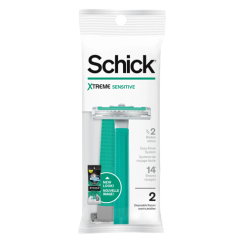 Schick Razor Xtreme Sensitive 2pk-wholesale