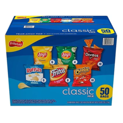 Lays Classic Mix Variety Pack 1oz-wholesale