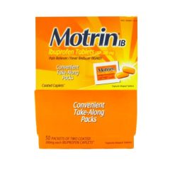 Motrin Pain Reliever 50ct-wholesale