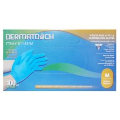 Komfort Nitrile Gloves Blue 100ct Md-wholesale