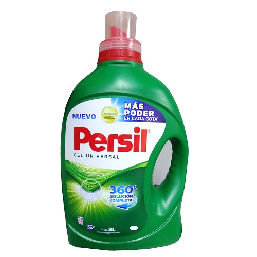 Persil Gel Detergent 3 Ltr H.E Universal-wholesale Persil Gel Detergent 3 Ltr H.E Universal-wholesale