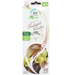 A.F Tealight Candles 10ct Vivid Vanilla-wholesale