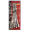 Forks 4pc Stainless Steel-wholesale