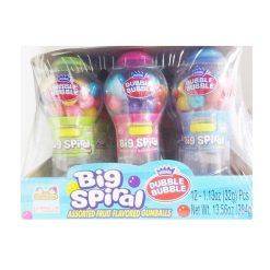 Big Spiral W-Dubble Bubble Gum 1.13oz-wholesale