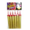 Birthday Candles Sparkling 6pc Golden-wholesale