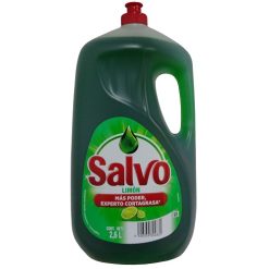 Salvo Dish Liq 2.6 Ltr Limon-wholesale