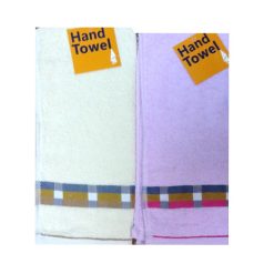 Hand Towels W-Designs Asst Clrs-wholesale