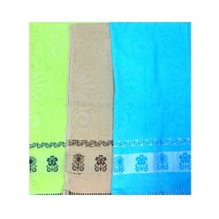 Bath Towels W-Designs Asst Clrs-wholesale