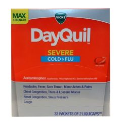 Vicks DayQuil 32ct Liq Caps 2pc-wholesale