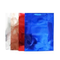 Gift Bags Metalic Colors Smll Asst-wholesale