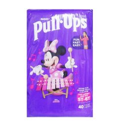 Huggies Pull-Ups 5t 6t 40ct Minnie Mouse-wholesale