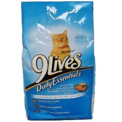 9 Lives 3.15 Lbs Cat Food Daily Essentia-wholesale