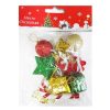 X-Mas Ornament 9pc Asst-wholesale