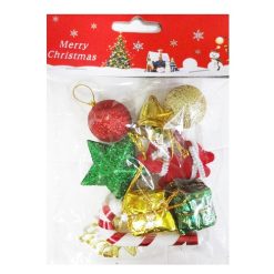 X-Mas Ornament 9pc Asst-wholesale