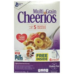 G.M Cheerios Multi-Grain 12oz-wholesale