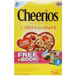 G.M Cheerios 12oz Whole Grain Oats-wholesale
