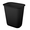 Sterilite Wastebasket 9 Gl Black-wholesale