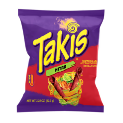 Takis 3.25oz Nitro Habanero & Lime-wholesale