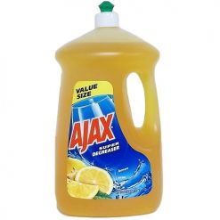 Ajax Dish Liq 90oz Lemon
