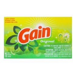 Gain Detergent Original 1 Load-wholesale