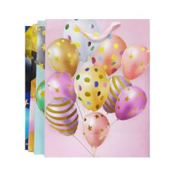 Gift Bags Balloons Design Lg Asst-wholesale