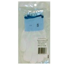 Gloves White 100% Nylon Sml-wholesale