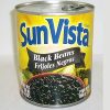 Sun Vista Black Beans 30oz Whole-wholesale