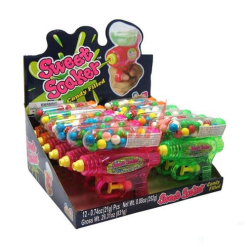 Sweet Soaker Candy 0.74oz Filled Gun-wholesale