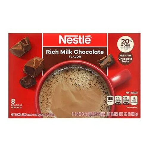 Nestle Hot Cocoa Mix 8pc Original-wholesale Nestle Hot Cocoa Mix 8pc Original-wholesale