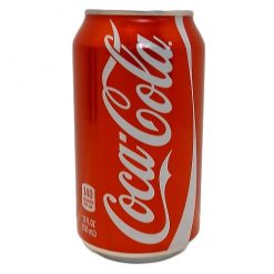 Coca Cola Soda 12oz Can