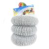 Scourer Pads 3pc Silver-wholesale