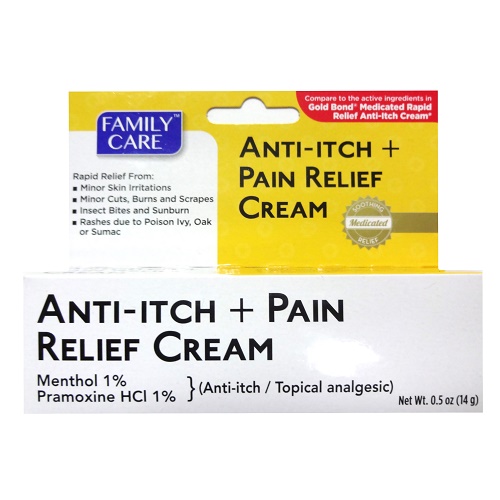 F.C Aniti-Itch Pain Relief Cream .5oz-wholesale F.C Aniti-Itch Pain Relief Cream .5oz-wholesale