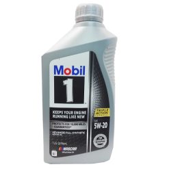 Mobil 1 Motor Oil 5W-20 1QT-wholesale