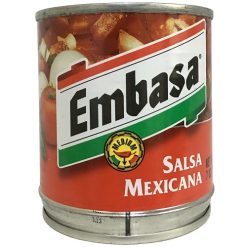 Embasa Salsa Mexicana MD 7oz-wholesale