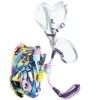 Pet Dog Leash Rope & Collar Lg Asst Clrs-wholesale