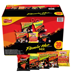 Lays Flamin Hot Mix 2oz Variety Pack-wholesale