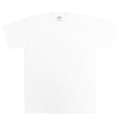 T-Shirt Crew Neck XL White-wholesale