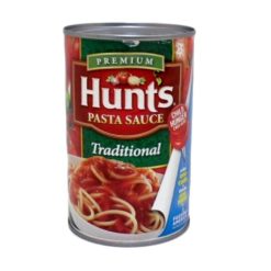 Hunts Pasta Sauce 24oz Trad-wholesale